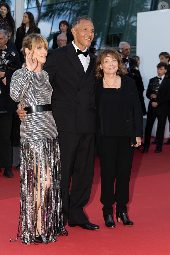 Roschdy Zem, Marina Foïs, Diane Kurys - Montée des marches du film « The Mastermind » lors du 78ème Festival International du Film de Cannes, au Palais des Festivals à Cannes. Le 23 mai 2025
© Olivier Borde/ Bestimage