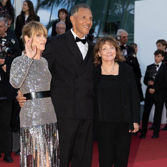 Roschdy Zem, Marina Foïs, Diane Kurys - Montée des marches du film « The Mastermind » lors du 78ème Festival International du Film de Cannes, au Palais des Festivals à Cannes. Le 23 mai 2025
© Olivier Borde/ Bestimage