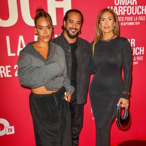Amel Bent, Slimane, Vitaa assistent à un photocall pour le Concerto For Peace d'Omar Harfouch au Théâtre des Champs-Elysées le 18 septembre 2024 à Paris, France. Photo par Shootpix/ABACAPRESS.COM