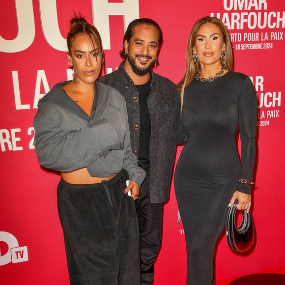 Amel Bent, Slimane, Vitaa assistent à un photocall pour le Concerto For Peace d'Omar Harfouch au Théâtre des Champs-Elysées le 18 septembre 2024 à Paris, France. Photo par Shootpix/ABACAPRESS.COM