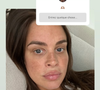 Et elle fait face à une grossesse difficile
Jessika, la compagne de Jordan Mouillerac, parle de son nouveau souci de grossesse en story Instagram, le 4 mai 2025