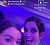 Durant la soirée, le tandem s'est montré rayonnant et très complice ! La preuve est sur Instagram, Alexandra de Hanovre - parée d'une longue robe des plus glamour - s'est immortalisée aux côtés du mannequin tout de noir vêtue .
Suzanne Lindon et Alexandra de Hanovre au dîner caritatif de Babeth Dijan en soutien aux enfants du Rwanda.