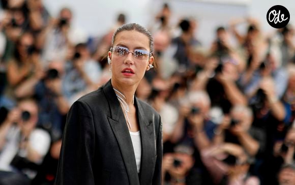 Adèle Exarchopoulos au photocall du film "Mariage Au Goût D'Orange" lors du 79ème Festival International du Film de Cannes, France, le 20 mai 2026. © Jacovides-Moreau/Bestimage