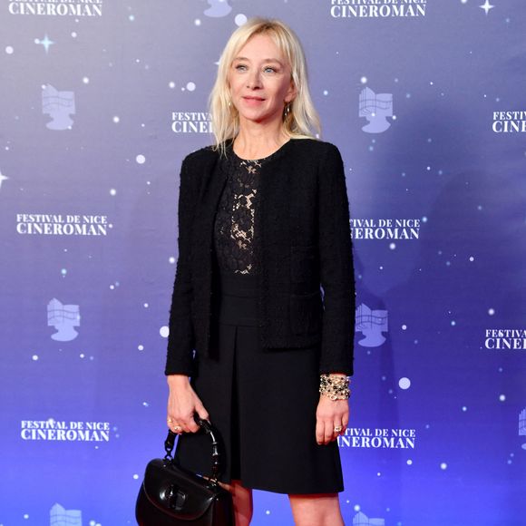 Sylvie Testud - 3ème soirée de la 5ème édition du festival CinéRoman au cinéma Pathé Gare du Sud à Nice le 5 octobre 2023. © Bruno Bebert/Bestimage