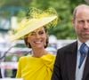 Les époux ont pris cette décision après des mois difficiles à combattre la maladie. A présent, leur environnement direct permet calme, balades ressourçantes et intimité...

Le prince William et Kate Middleton, le 17 juin 2026 à la deuxième journée du Royal Ascot à l'hippodrome d'Ascot, dans le Berkshire, au Royaume-Uni. Crédit Goff / Bestimage