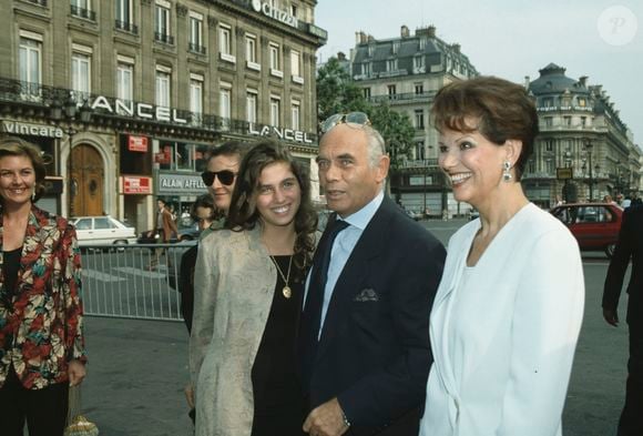 Ensemble, ils ont eu une fille, Claudia Squitieri, née en avril 1979.

Archives - Claudia Cardinale, Pasquale Squitieri et leur fille Claudia en juin 1992.  

Photo : Bruno Schneider / Bestimage