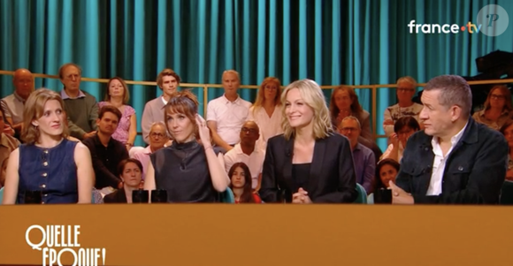 Audrey Crespo-Mara, "Quelle Époque", France 2