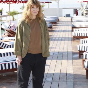 Gwendoline Hamon de la série Rien ne t'efface - La 8ème édition du festival CANNESERIES à Cannes, lundi 28 avril 2025. © Christophe Aubert via Bestimage