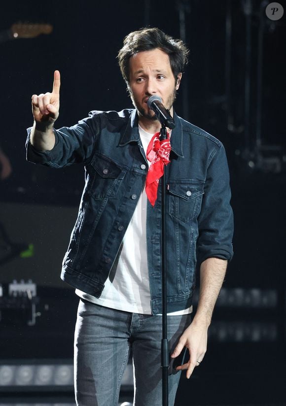 Vianney (Artiste masculin de l’année) - 39ème cérémonie des Victoires de la musique à la Seine musicale de Boulogne-Billancourt, France, le 9 février 2024. © Coadic Guirec/Bestimage