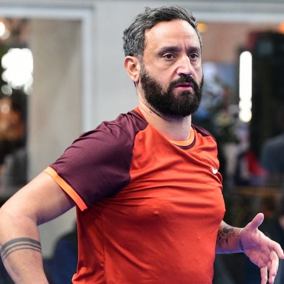 D’après Paris Match, Tiphaine Auzière est en couple avec Cyril Hanouna

Cyril Hanouna participe à un tournoi de Padel P2000 à Saint-Priest le 8 mars 2025. Il est en binôme avec Patiniotis Aris.
Saint-Priest le 8 mars 2025 Romain Doucelin / Bestimage