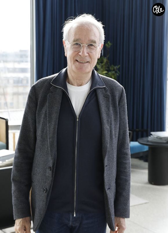 Exclusif - Bernard Le Coq - Cocktail pour la sortie du livre "La saga Monneret" au Sky Bar Rooftop du siège de Pernod Ricard à Paris le 24 mai 2023. L'histoire d'une incroyable famille de motards aux centaines de victoires et de records du monde. © Marc Ausset-Lacroix/Bestimage