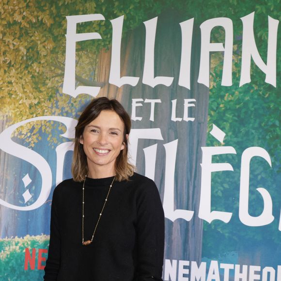 Isabelle Ithurburu - Avant-première du film "Ellian et le Sortilège" à la Cinémathèque à Paris. Le 17 novembre 2024 © Coadic Guirec / Bestimage