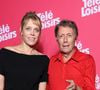 Antoine de Maximy s’est rendu aux TL Awards au Casino de Paris.

Antoine de Maximy et sa compagne Magalie Benet - Photocall des "Télé Loisirs Awards" au Casino de Paris. © Denis Guignebourg/Bestimage