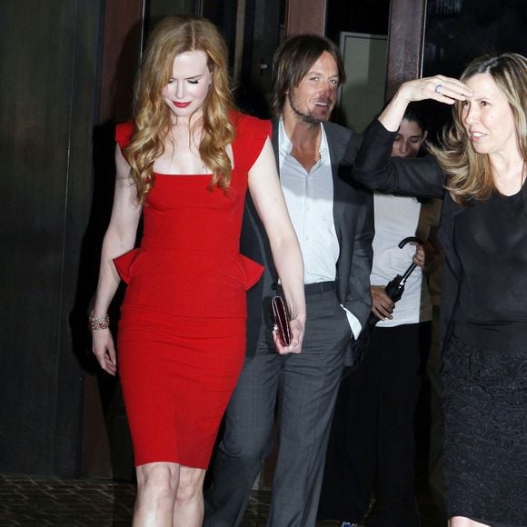 a déjà rencontré une autre femme.

Keith Urban et Nicole Kidman  à New York (archive)
©FAME PICTURES / BESTIMAGE