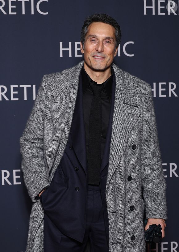 Vincent Elbaz lors de la première du film "Heretic" au Grand Rex à Paris le 19 novembre 2024.

© Denis Guignebourg / Bestimage