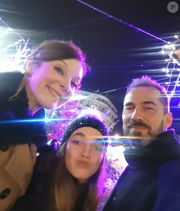 Franck Monsigny et sa femme Magalie Genoud sur Instagram