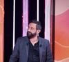 Exclusif - Cyril Hanouna, sur le plateau de l’émission « TPMP » présentée par C.Hanouna et diffusée en direct sur C8, Paris, France, le 08 janvier 2025. © Jack Tribeca / Bestimage