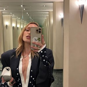Emma Rotenberg, créatrice de mode et fille de Stéphane Rotenberg.