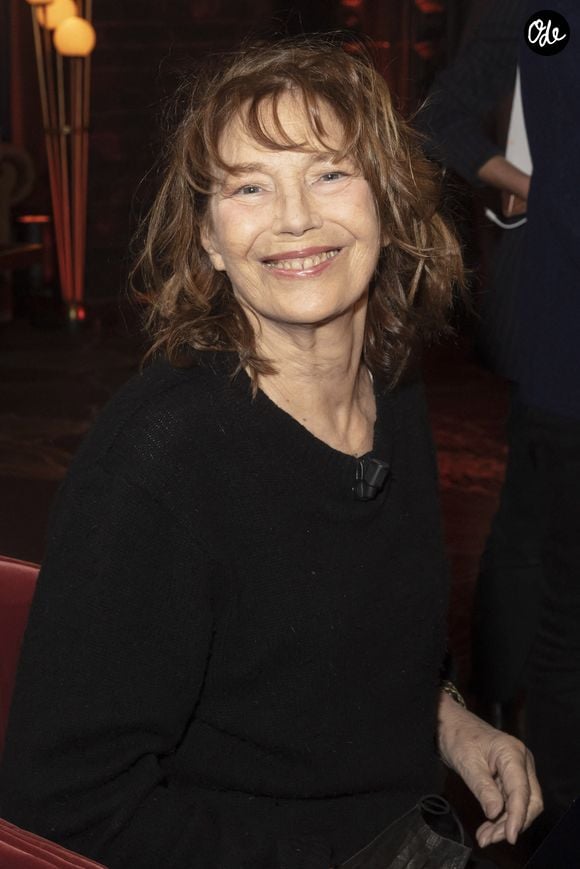 Jane Birkin - Enregistrement de l'émission "On Est En Direct" (OEED), présentée par L.Ruquier, diffusée sur France 2 le 9 janvier 2021
© Jack Tribeca / Bestimage