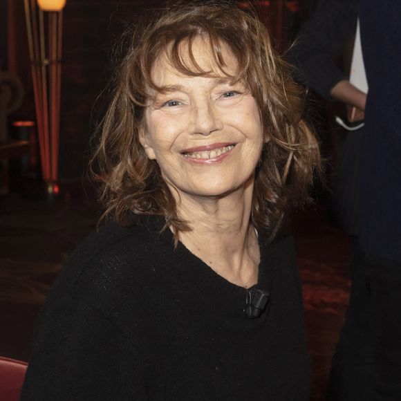 Jane Birkin - Enregistrement de l'émission "On Est En Direct" (OEED), présentée par L.Ruquier, diffusée sur France 2 le 9 janvier 2021
© Jack Tribeca / Bestimage