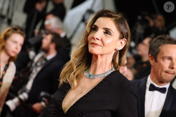 Clotilde Courau - Montée des marches du film " Alpha " lors du 78ème Festival International du Film de Cannes, au Palais des Festivals à Cannes. Le 19 mai 2025
© Jacovides-Moreau / Bestimage