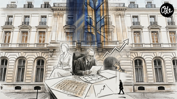 Si la transaction parvient à se conclure au montant espéré, l'ordre des frères prêcheurs pourrait ainsi toucher une manne inattendue comprise entre 2,8 et 6,4 millions d'euros.

Illustration réalisée par IA pour Ode.