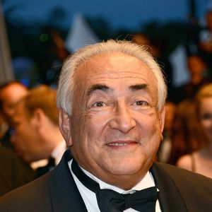 Dominique Strauss-Kahn et Myriam L'Aouffir arrivant à la projection de 'Only Lovers Left Alive' au Palais des Festivals à Cannes, France, le 25 mai 2013, dans le cadre du 66ème Festival de Cannes. Photo par Nicolas Briquet/ABACAPRESS.COM