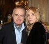 "Il se foutait totalement de la bienséance" révélait l'actrice quelques années après la disparition de son papa.
Rétro - Guy Béart fait ses adieux à la scène - Archives. Guy Béart et sa fille Emmanuelle Béart à Paris en 2012 © Agence / Bestimage