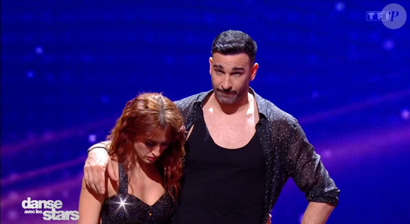 Nouvelle élimination dans "Danse avec les stars", capture d'écran TF1