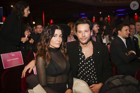 Jenifer Bartoli dans les backstage de la cérémonie des Prix Tetu 2024 au Trianon à Paris le 3 décembre 2024. © Jack Tribeca - Coadic Guirec / Bestimage