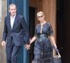 Les obsèques du couple ont été organisées séparément dans deux églises parisiennes.

Mathilde Favier et son compagnon Nicolas Altmayer aux obsèques de Thierry Ardisson en l’église Saint-Roch de Paris, France, le 17 juillet 2025.

© Clovis-Jacovides/Bestimage