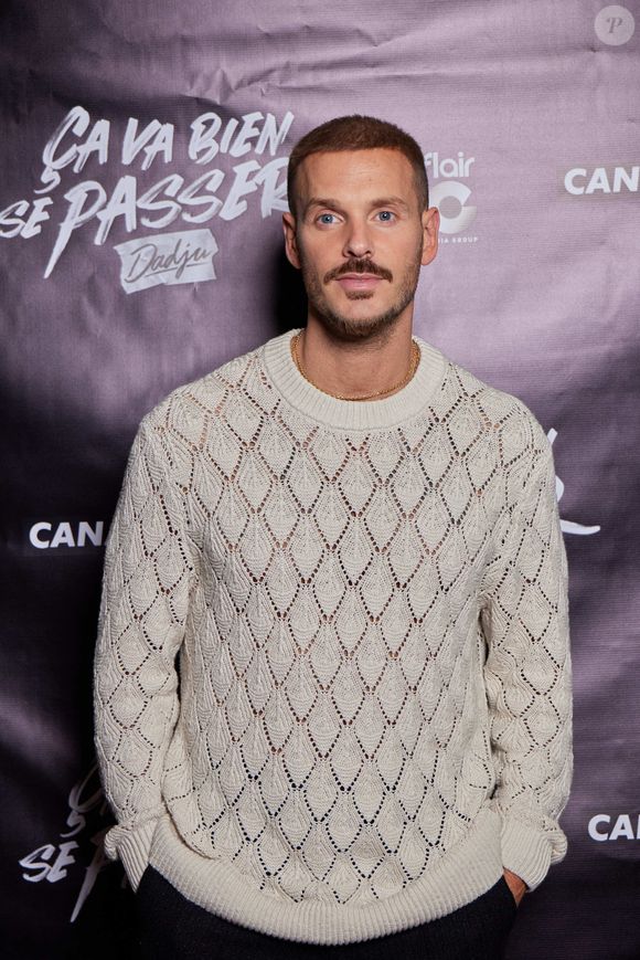 Le chanteur a été transparent, évoquant même des chiffres à ses abonnés.

Matt Pokora - Photocall et cocktail de la soirée pour la série documentaire "Ça va bien se passer, Dadju" en exclusivité sur Canal + au Royal Monceau à Paris le 12 septembre 2023.  © Cyril Moreau/Bestimage