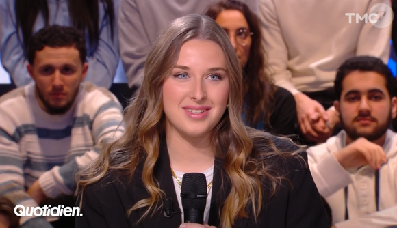 Dans une vidéo TikTok pour "Auféminin", Héléna Bailly se livre sur le sujet.

Héléna, demi-finaliste de la "Star Academy", était l'invitée de "Quotidien" sur TMC