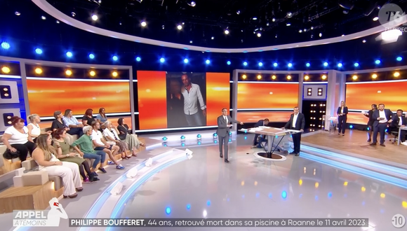 Julien Courbet obligé d'interrompre son émission en direct après un malaise. M6