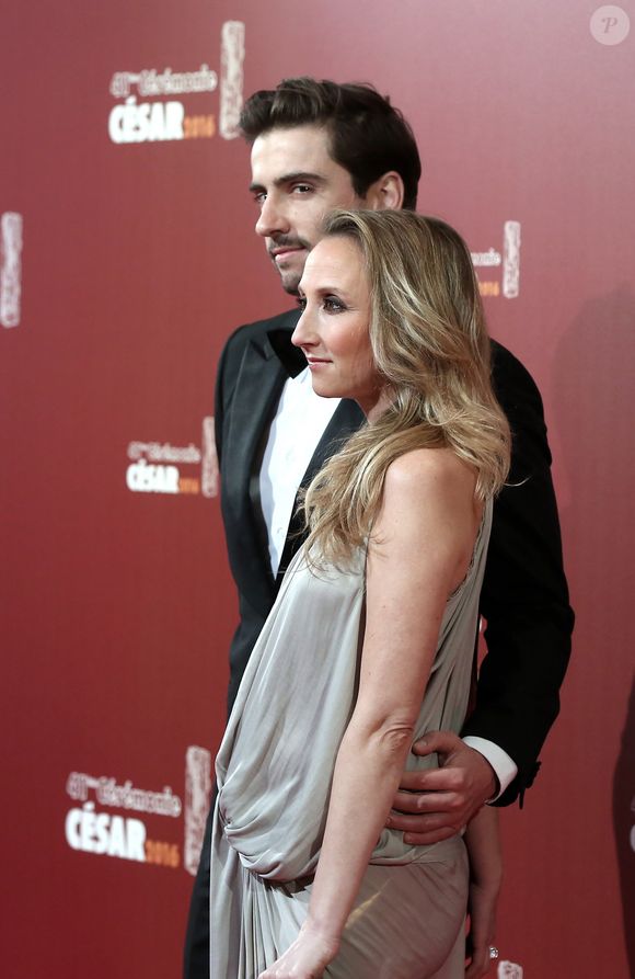Ensemble, Audrey et Thomas ont deux enfants : Léo (2016) et Alma (2021).

Audrey Lamy et son compagnon Thomas Sabatier - Photocall lors de la 41ème cérémonie des Cesar au théâtre du Châtelet à Paris, le 26 février 2016. © Borde-Jacovides/Bestimage