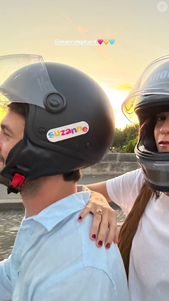 Suzanne Lindon publie un selfie avec son frère Marcel Gitard ©Instagram Suzanne Lindon