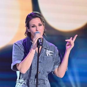 Exclusif - Lorie (Laure Pester) - Enregistrement de l'émission "Vivement dimanche" au studio Rive Gauche, présentée par M. Drucker le 19 novembre 2025, avec une diffusion sur France 3 le 28/12/2025. © Guillaume Gaffiot / Bestimage