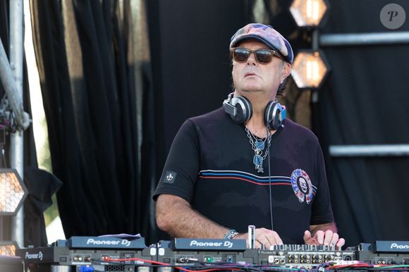Semi-exclusif - DJ Jack E en backstage de la première édition du "Do You Comedy" à la Citadelle de Saint-Tropez, Côte d'Azur, France, le 29 juin 2025. © Cyril Moreau/Bestimage