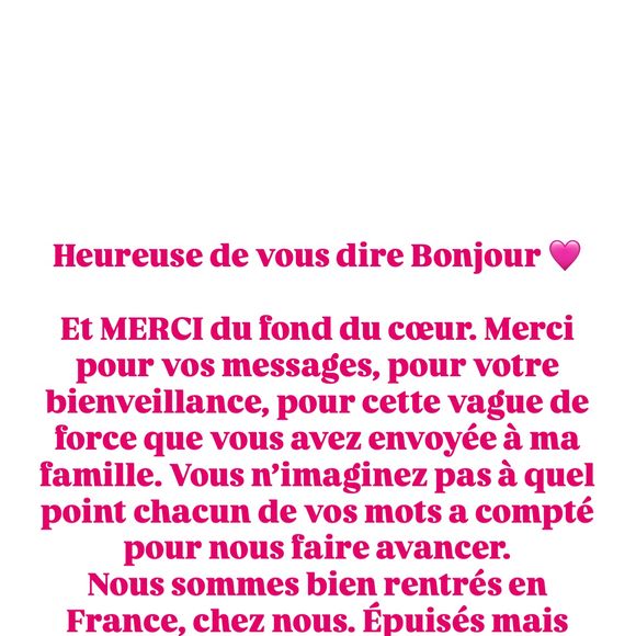 Elodie Gossuin, Instagram