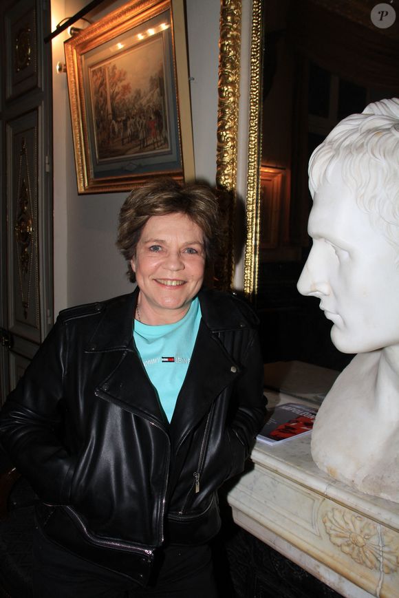 Exclusif - Sabine Paturel - People lors d'une soirée cocktail chez Pierre-Jean de Chalençon au Palais Vivienne à Paris. Le 2 février 2022
BALDINI / BESTIMAGE