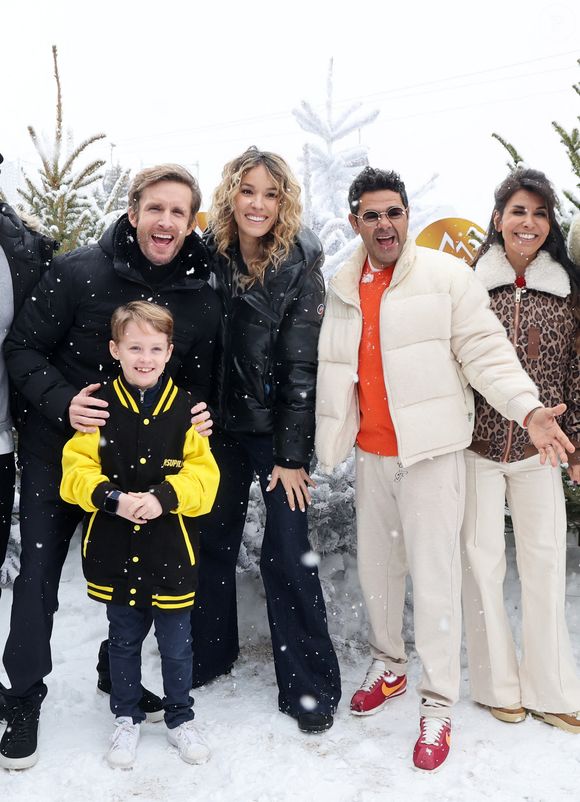 Vingt-deux ans de collaboration plus tard, Reem Kherici et Philippe Lacheau prouvent qu'il est possible de transformer une histoire d'amour en une amitié indestructible.

Philippe Lacheau, Corentin Guillot, Elodie Fontan, Jamel Debbouze, Reem Kherici au photocall du film "Marsupilami" lors du 29ème Festival International du Film de Comédie de l'Alpe d'Huez, France, le 22 janvier 2026. 

© Dominique Jacovides/Bestimage