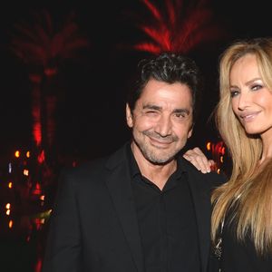 Adriana est toujours officiellement mariée à Aram Ohanian, le père de sa fille Nina

Exclusif - Adriana Karembeu avec Aram Ohanian au cocktail "Aftershow" dans le cadre du festival Marrakech du Rire 2016. Marrakech, le 3 juin 2016.
© Bellak Rachid/Bestimage