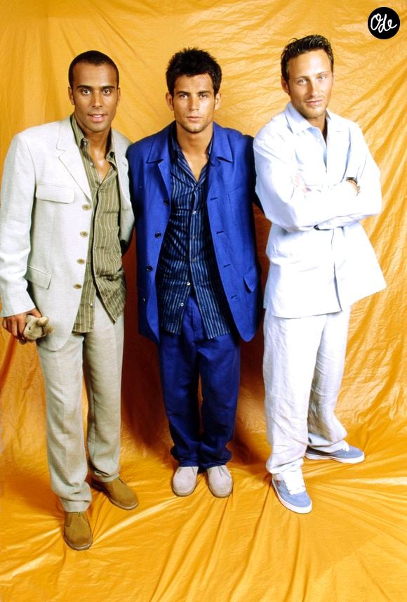 Il était le leader emblématique des 2Be3.

Archives - Adel Kachermi, Filip Nikolic et Frank Delay du groupe "2Be3" (Boy's band)
© Cédric Perrin / Bestimage