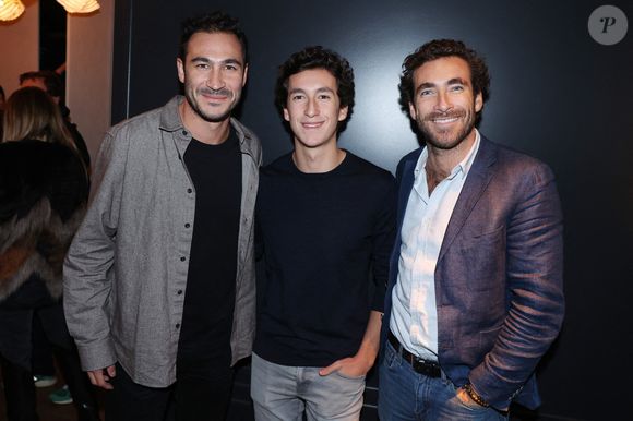 Raphaël Kretz a changé de vie.

Valentin Kretz, Raphael Kretz et Martin Kretz assistent à la soirée d'ouverture du restaurant " BENIHANA " à Paris, France, Photo par Jerome Dominé/ABACAPRESS.COM