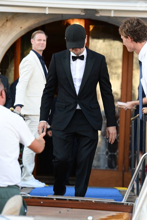 Leonardo DiCaprio lors du mariage de Jeff Bezos et Lauren Sanchez à Venise le 27 juin 2025. Backgrid USA / Bestimage