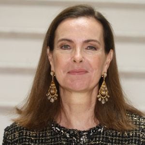 Carole Bouquet assiste au défilé Chanel Haute Couture Automne/Hiver 2025/2026 dans le cadre de la semaine de la mode à Paris, France, le 08 juillet 2025. Photo by Jerome Domine/ABACAPRESS.COM