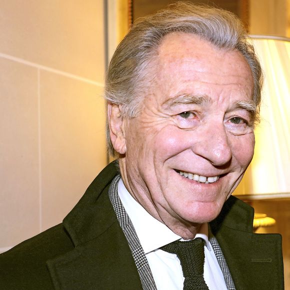 William Leymergie lors de la soirée des "Stéthos d'or 2023" à l'hôtel Four Seasons George V à Paris le 27 mars 2023.

© Cédric Perrin / Bestimage