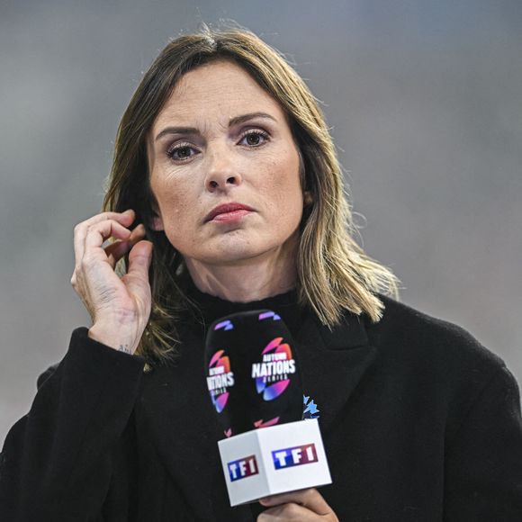 "On lui a tendu quelques pièges" a affirmé au "Parisien" Romain Hussenot, rédacteur en chef du journal de 13H sur TF1.

Isabelle Ithurburu, journaliste sur le plateau de TF1 lors du match de rugby de la Série des Nations d'automne XV France - Nouvelle-Zélande All Blacks au Stade de France à Saint-Denis près de Paris, France. Photo de Victor Joly/ABACAPRESS.COM