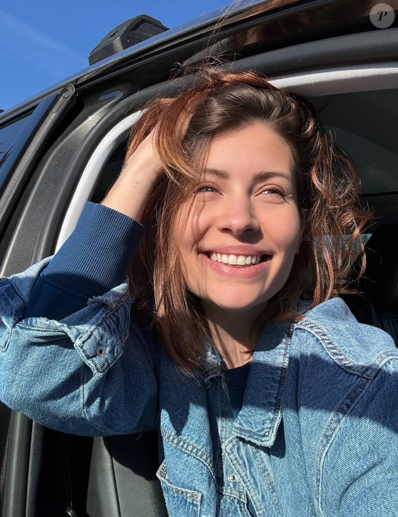 Jill Vandermeulen, ancienne candidate de la "Star Academy" souriante sur Instagram - 7 avril 2025