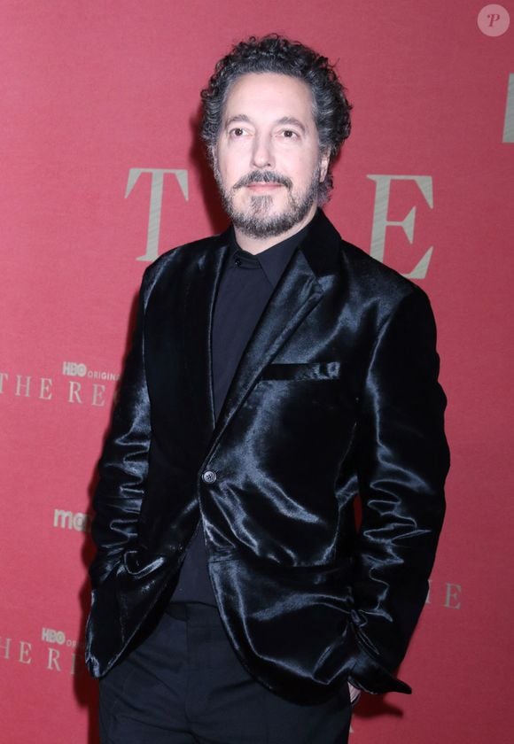 Guillaume Gallienne - Première de la série HBO "The Regime" à New York, le 26 février 2024. Photo Press Service / BESTIMAGE